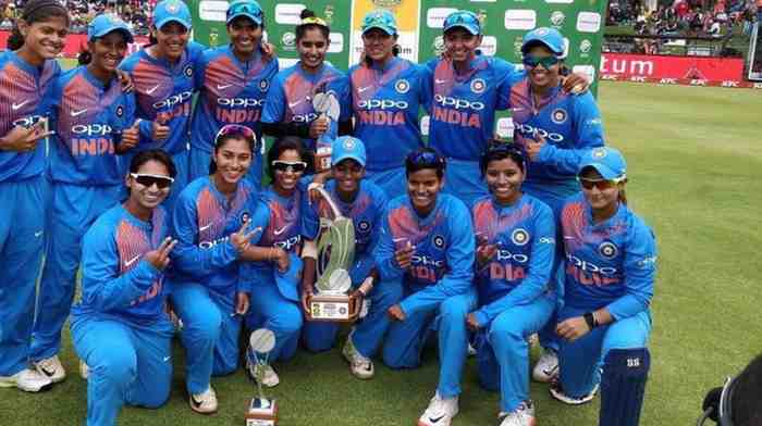 Indian Women Cricket Team 